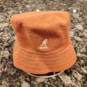 Kangol Urban Outfitters Pink Embroidered Women's Bucket Hat